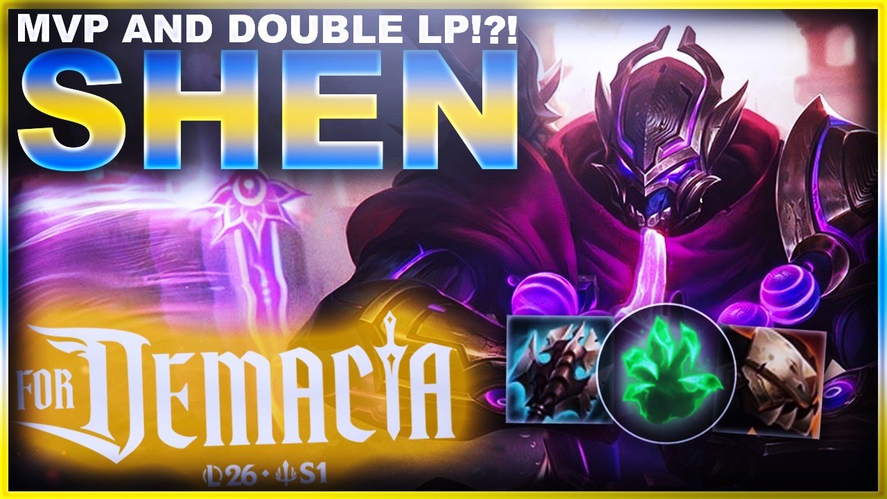 I GOT MVP AND GOT DOUBLE LP WITH SHEN!