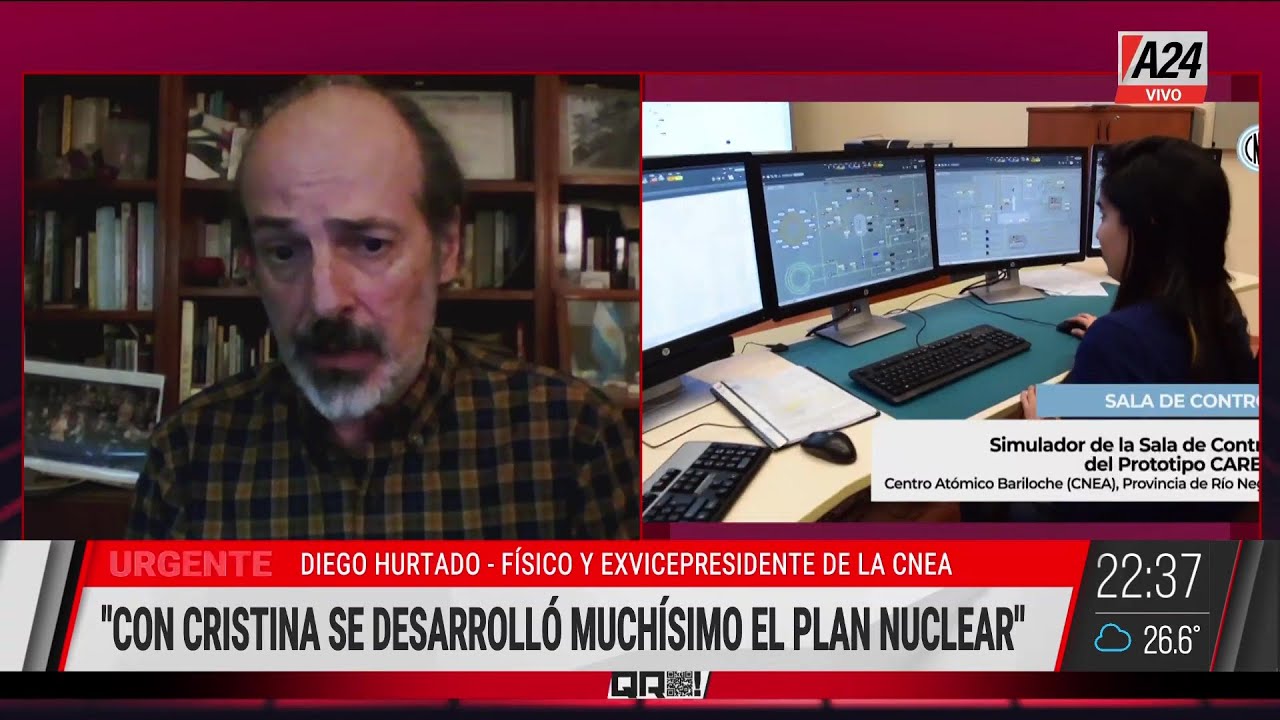 📢MILEI ANUNCIÓ UN PLAN NUCLEAR: 