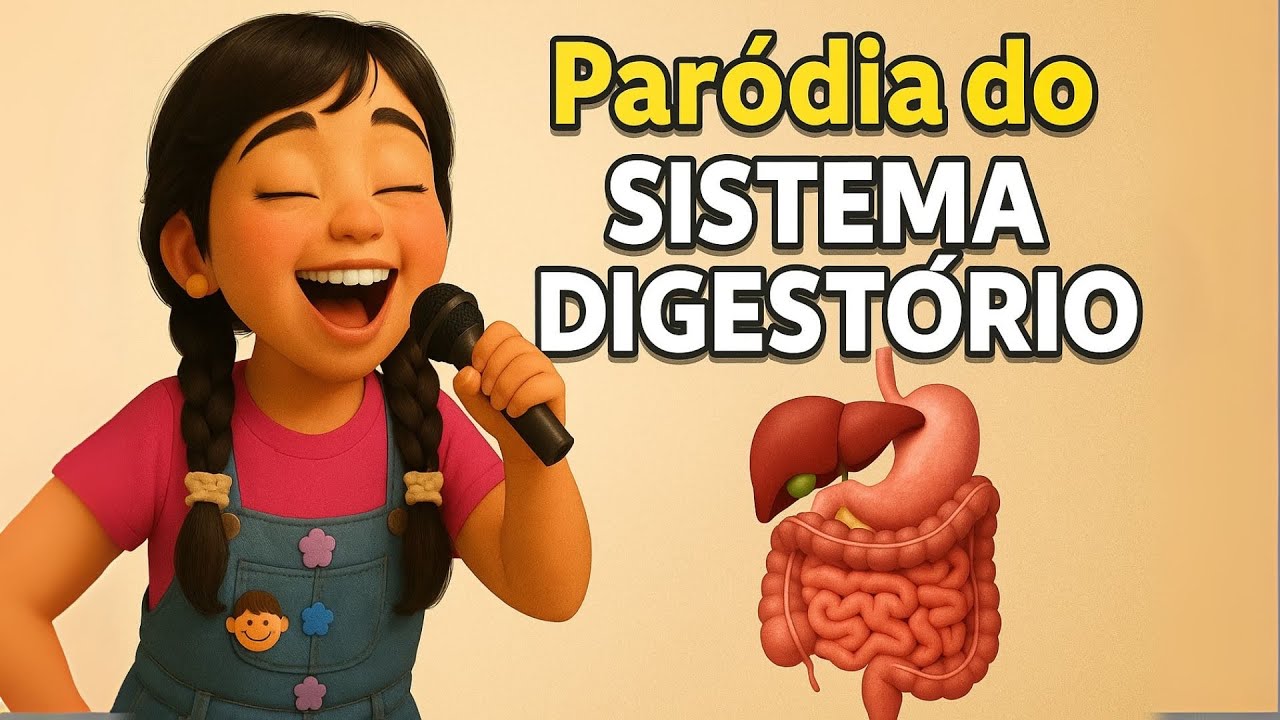 M&uacute;sica sobre o sistema digest&oacute;rio