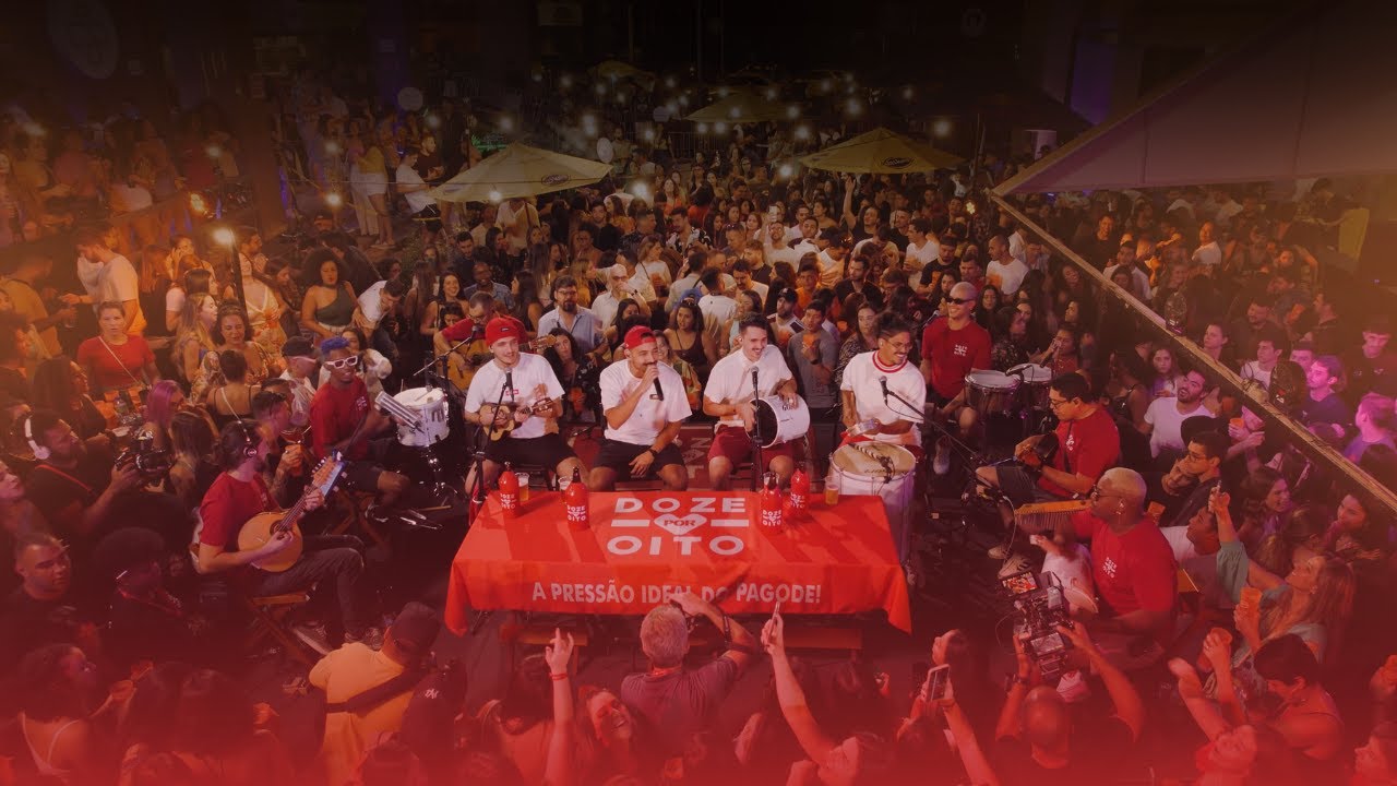 Grupo Doze por Oito – Pura Adrenalina / Pupila / É Natural | Ao Vivo na Praça dos Prazeres