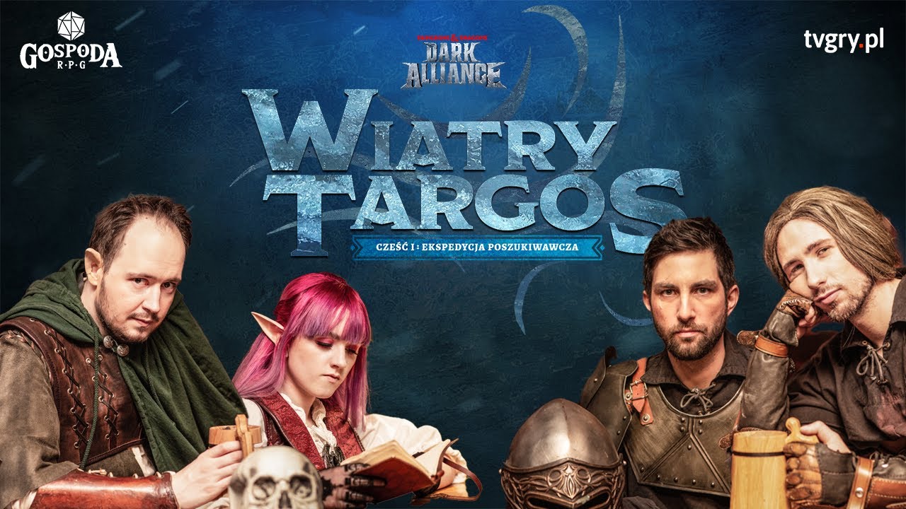 Wiatry Targos | Ekspedycja poszukiwawcza 1/3