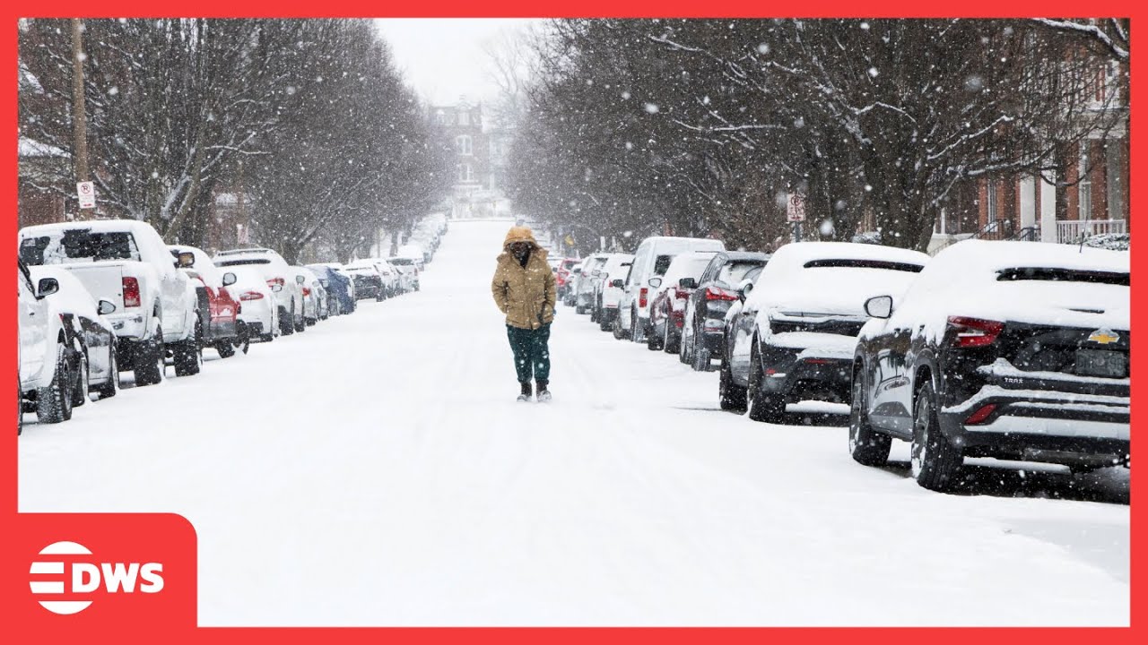 MONSTER U.S. STORM: Winter Storm Hits as Millions Face Blackouts and Travel Chaos | AL1Z
