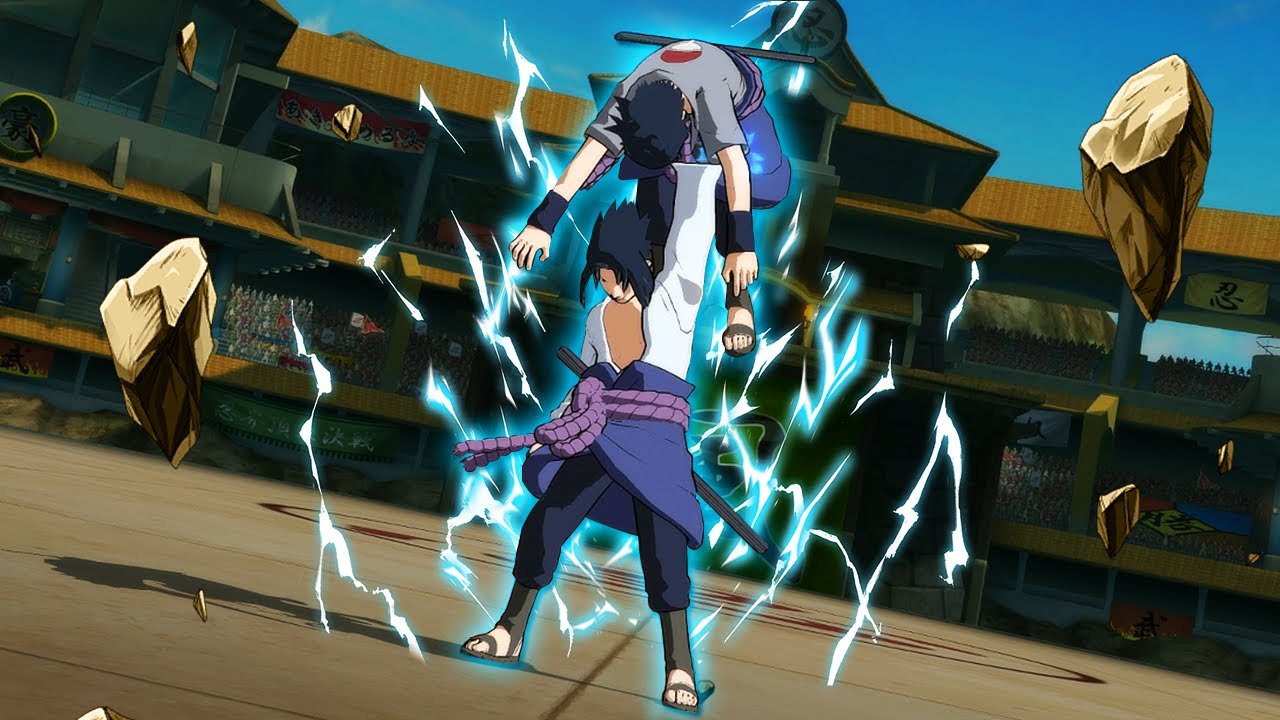 Hebi Sasuke Is A MONSTER In Naruto Storm Connections
