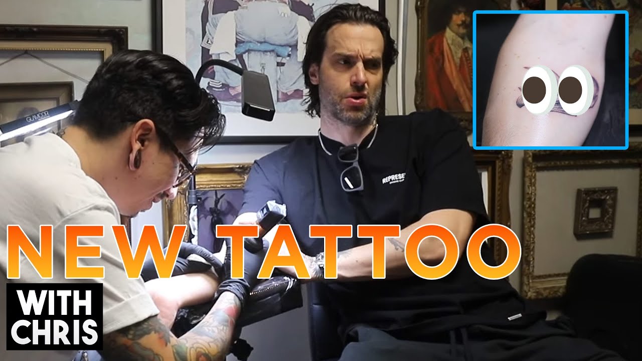 With Chris: New Tattoo (+ A SURPRISE!)
