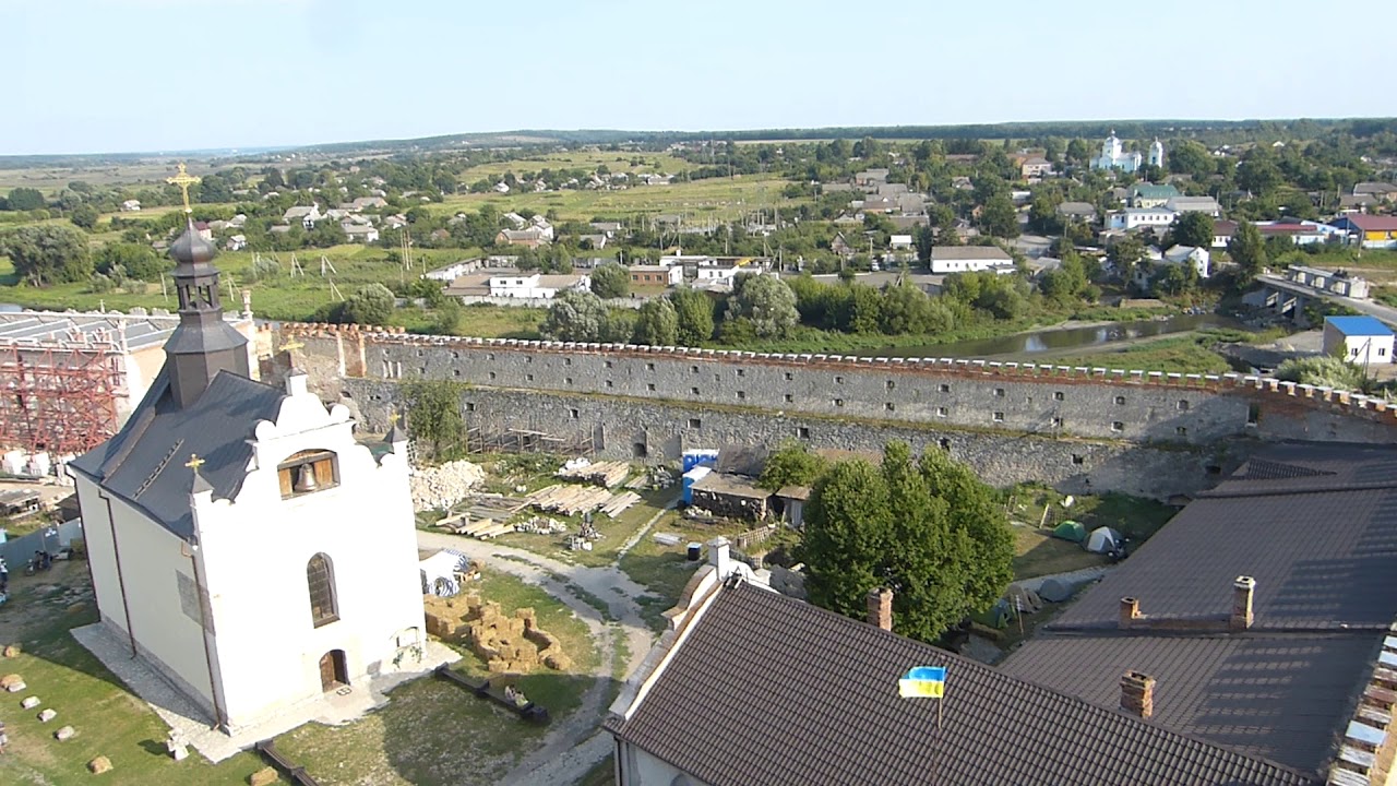 Bikertreffen im Medzhybizh Fortress in der Ukraine