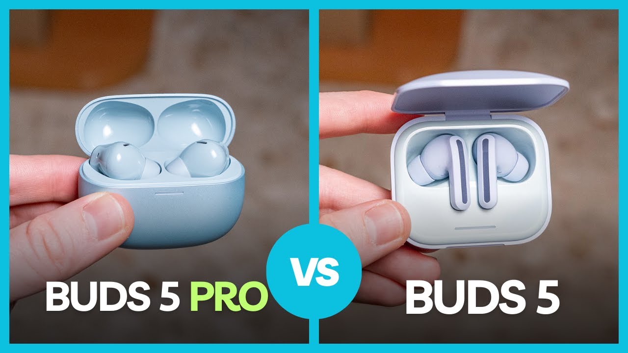 Duelo de TITANES! 🥊 Redmi Buds 5 Pro vs Redmi Buds 5 COMPARATIVA en ESPAÑOL