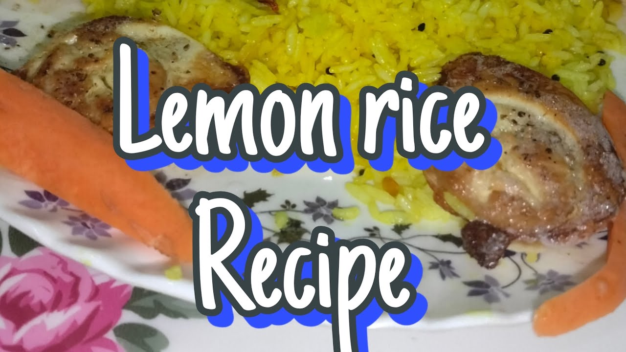 10 Minutes me banaaiye Easy and Tasty Lemon rice recipe 🍋‍🟩🤤😋 | Khaana with Zarina | #food @cook