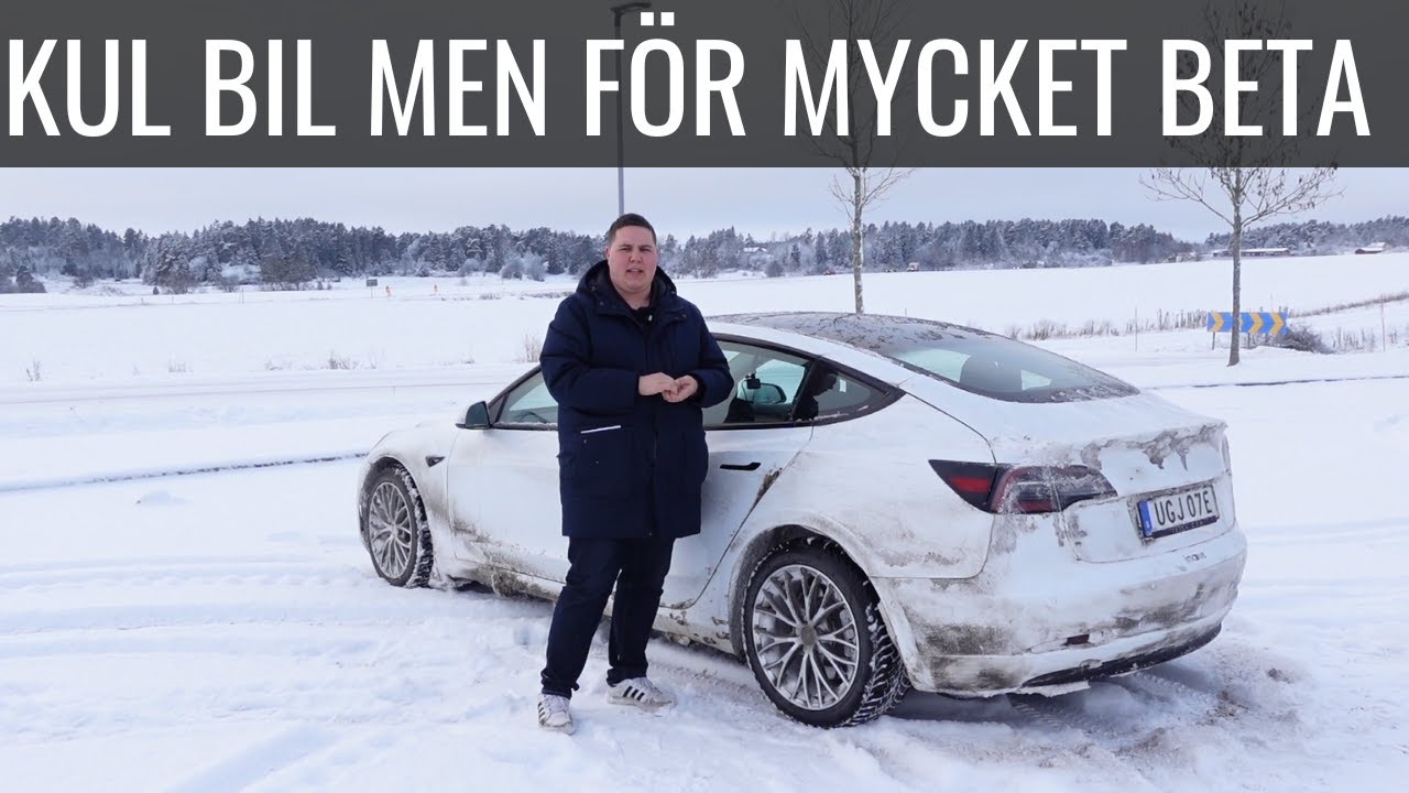 Tesla Model 3 SR+ 2021 - Testad | Elbilsmagasinet