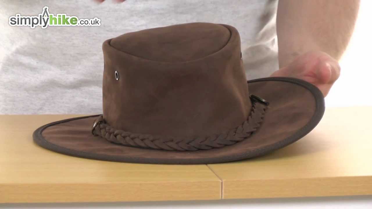 Barmah Foldaway Bronco Hat - www.simplyhike.co.uk