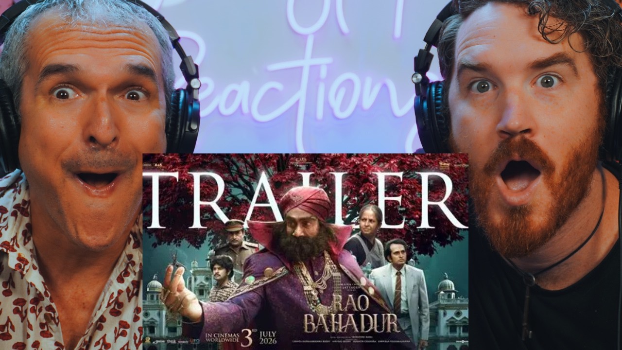 Rao Bahadur Official Trailer | Satya Dev | REACTION!!