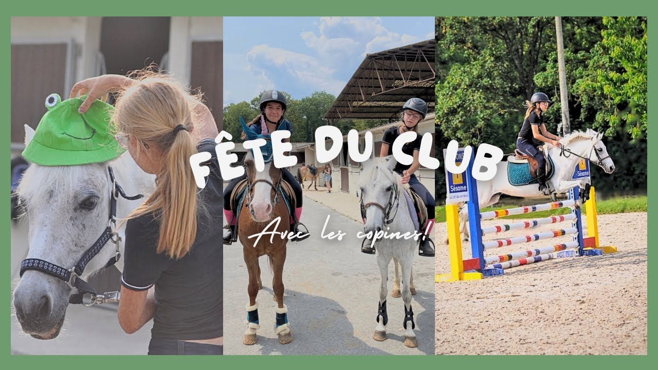 [LIFE] Fête du club 2023!( puissance , relais , chutes😱?) 17/06/23