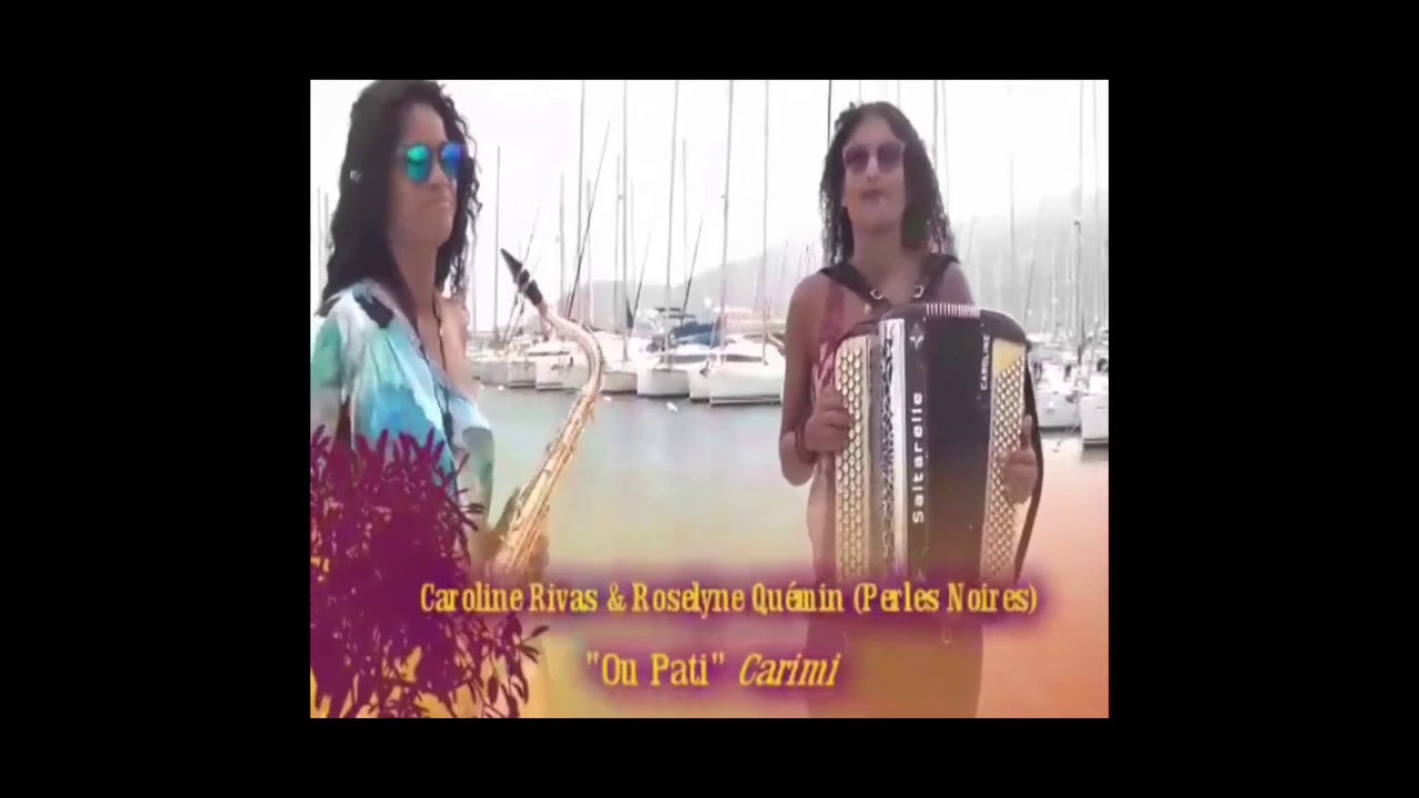 Perles noires //Caroline rivas