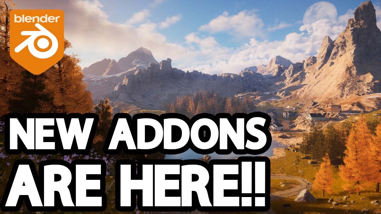 New Blender Addons You Probably Missed