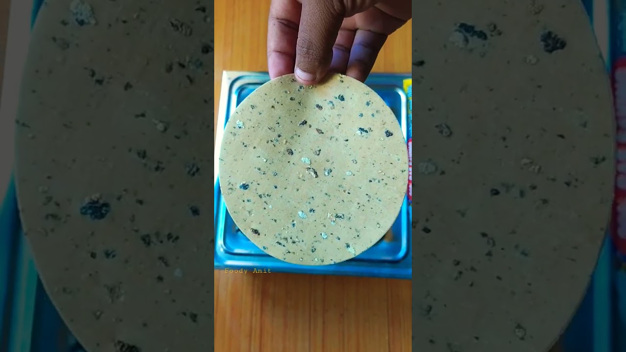 Haldiram Punjabi Masala Papad😋 #shorts #streetfood #masalapapad #Haldirampapad #papad #foodyamit