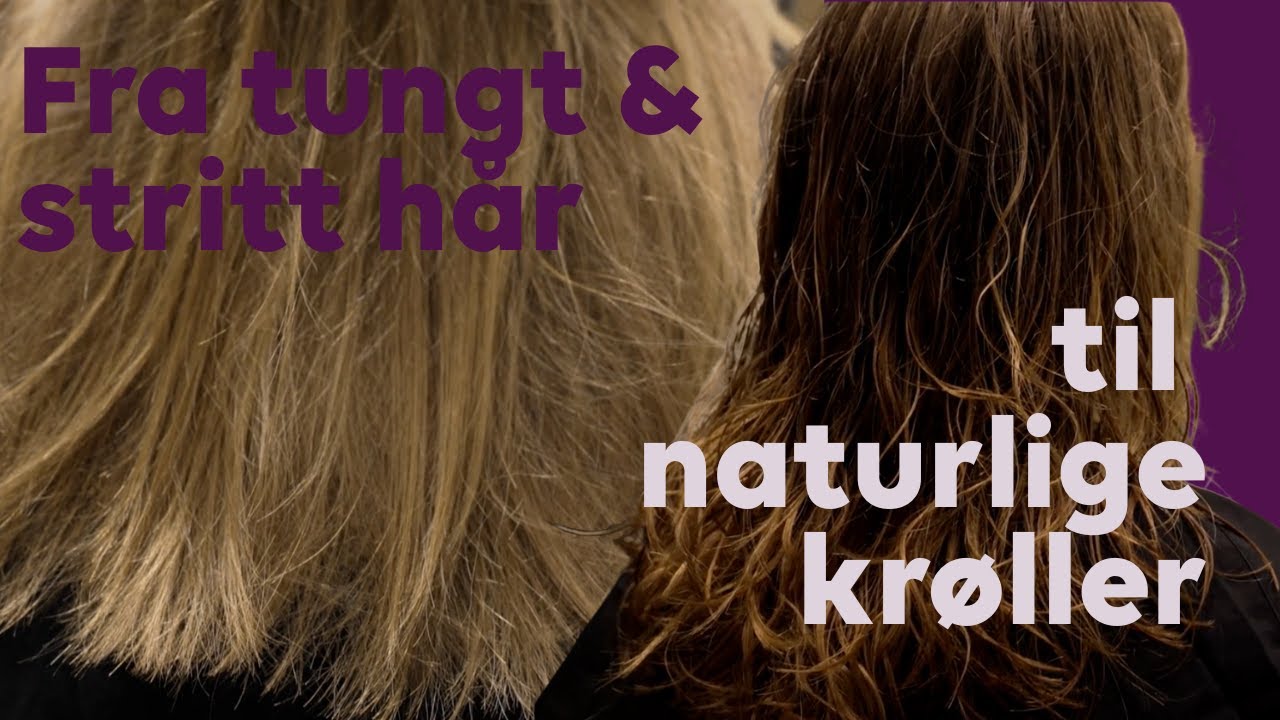 Fra stritt til naturlige krøller – frisørtips for å fremheve krøllete hår ✨