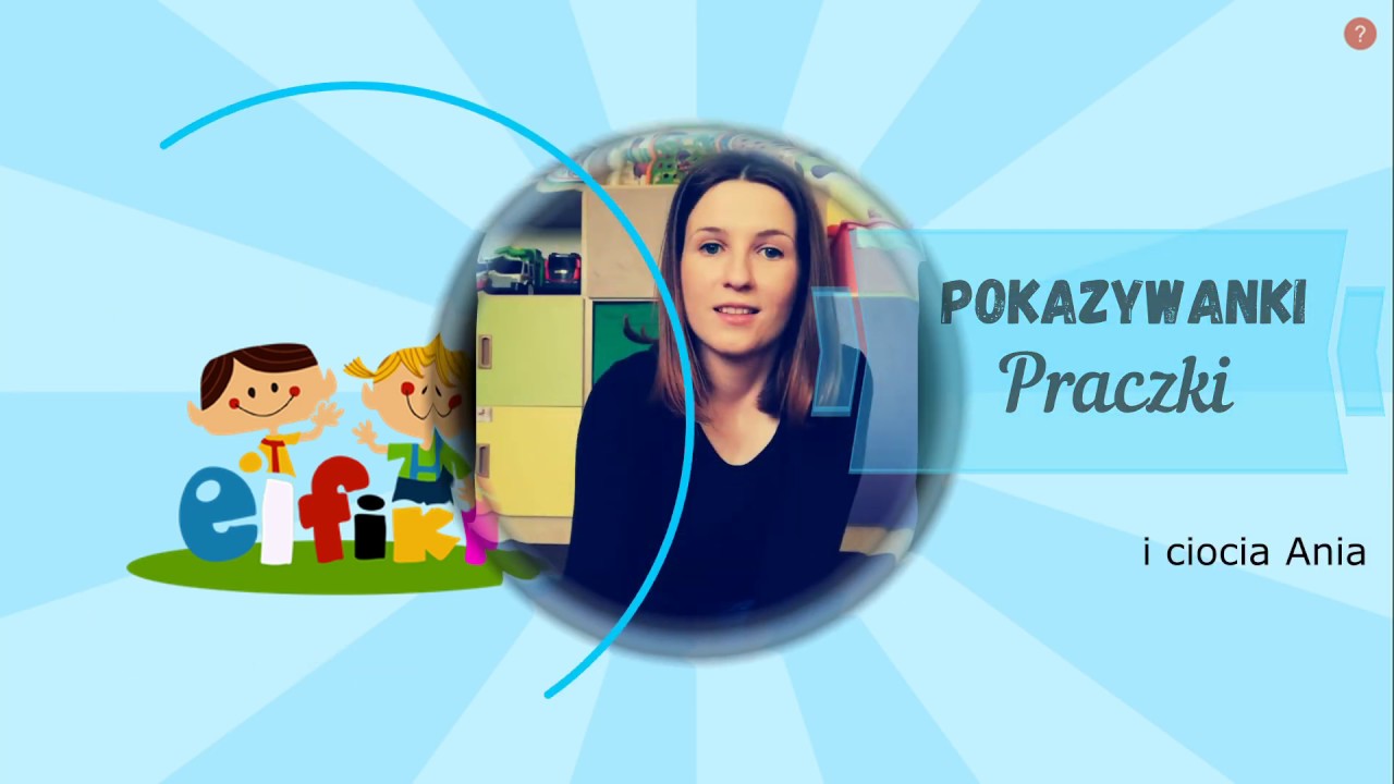 Pokazywanki z ciocią Anią - praczki