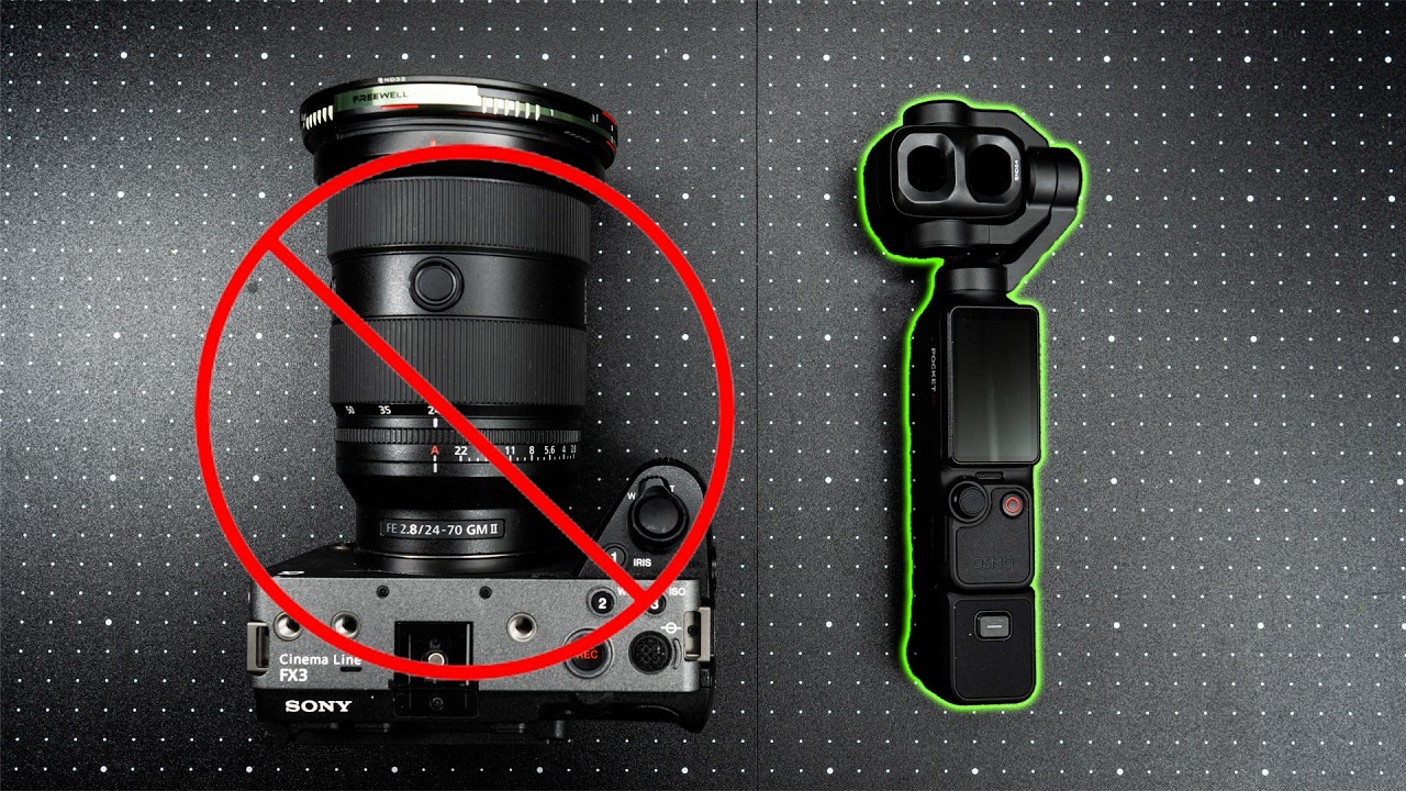 Nie uwierzycie, że DJI Pocket 4P dał radę