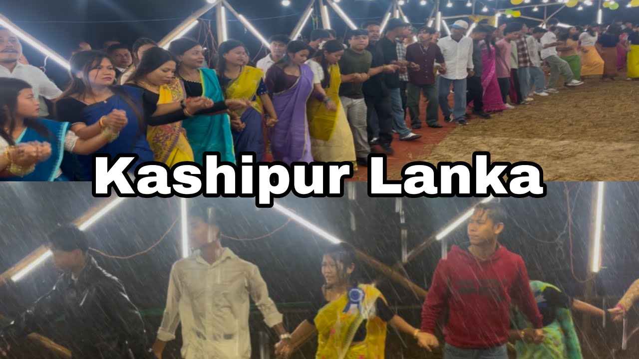 Nong mrakta Chongba Thabal Kashipur Lanka  Assam