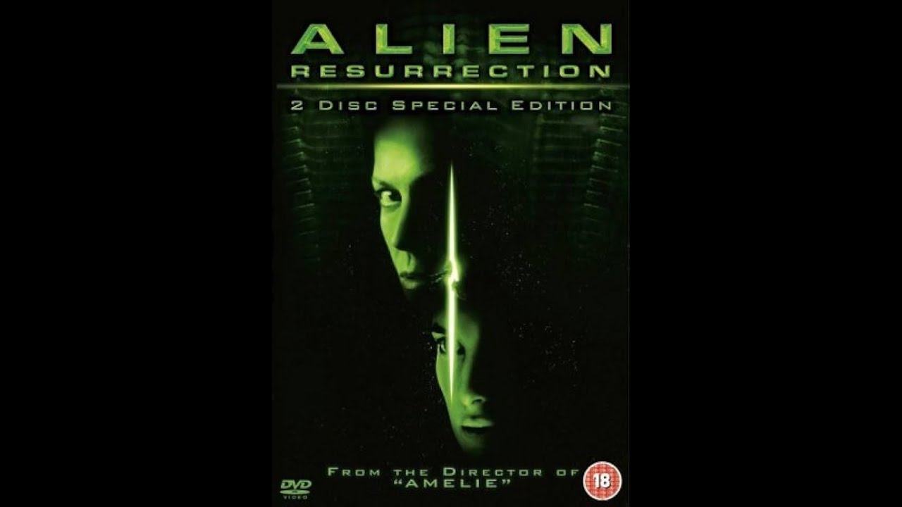 Opening to Alien: Resurrection UK DVD (2004)