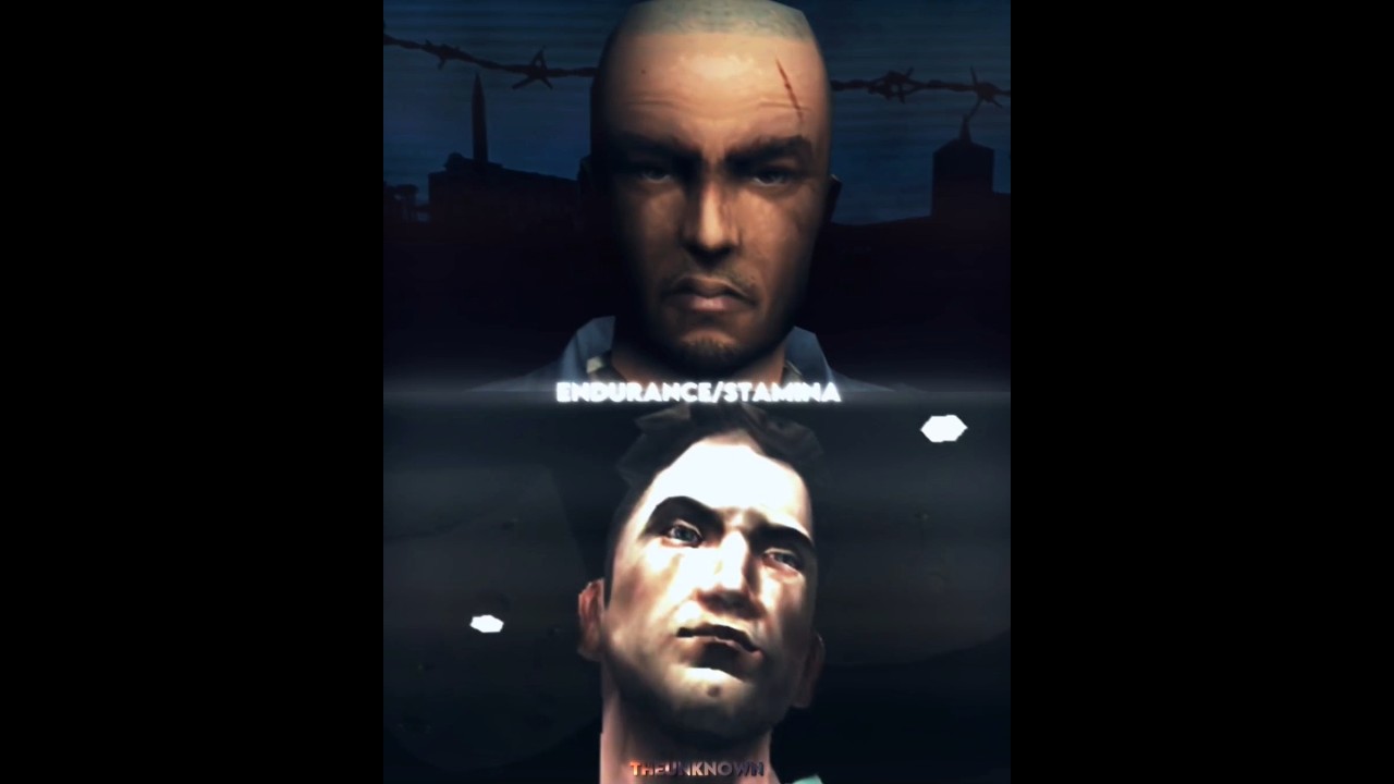 James Earl Cash (Manhunt 1) #vs Leo Kasper (Manhunt 2)