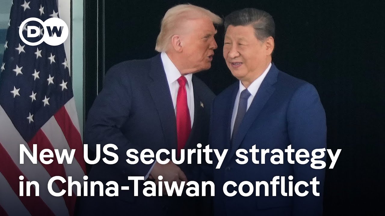 What does Trump's National Security Strategy signal about Washington&rsquo;s priorities in Asia? | DW News