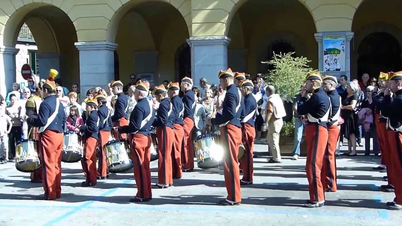 F&Ecirc;TE DU FIFRE ET DU TAMBOUR 2013 -  Fifres et Tambours de G&eacute;m&eacute;nos (Bouches du Rh&ocirc;ne)