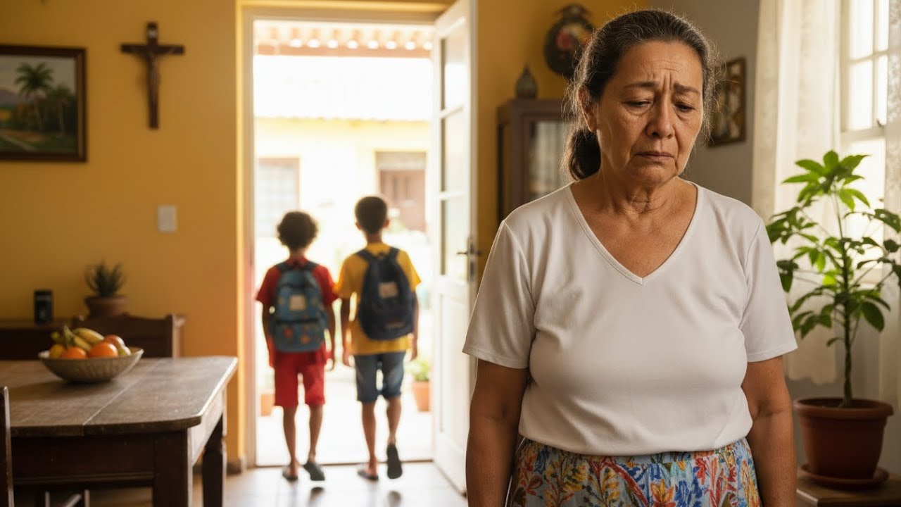 “Sua casa é um tédio” Após 1 mês cuidando do neto nas férias, ouço isso → minha decisão aos 71 anos
