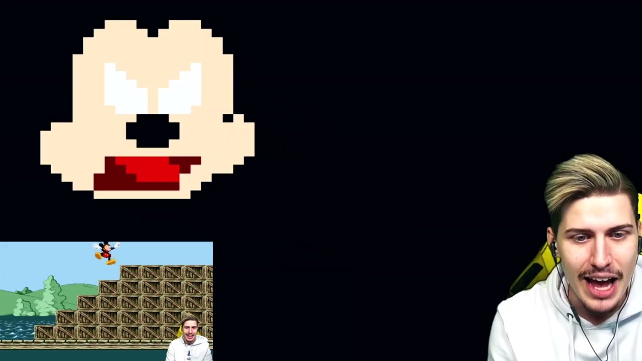 Luigikid Gaming:I Guess Mickey Dead! Sparta Dark Remix