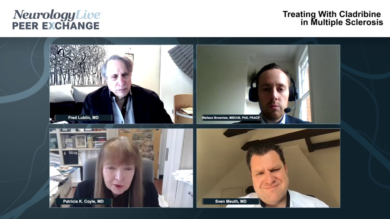 Treating With Cladribine in Multiple Sclerosis