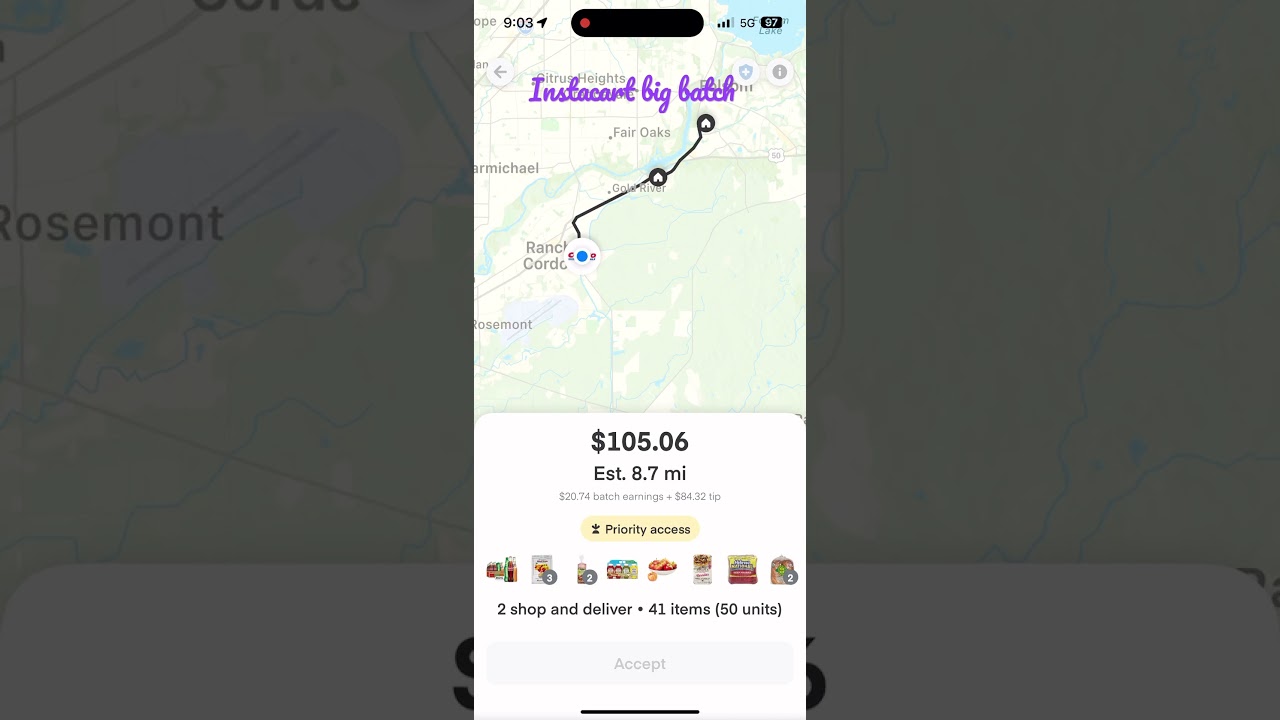 Instacart big batch