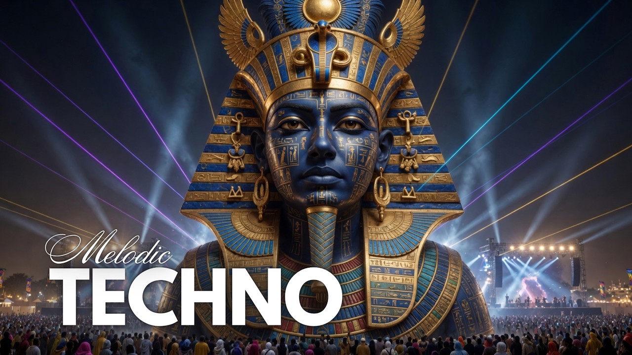 Cinematic Techno 2026 | Noir City Rave | Atmospheric Techno Mix