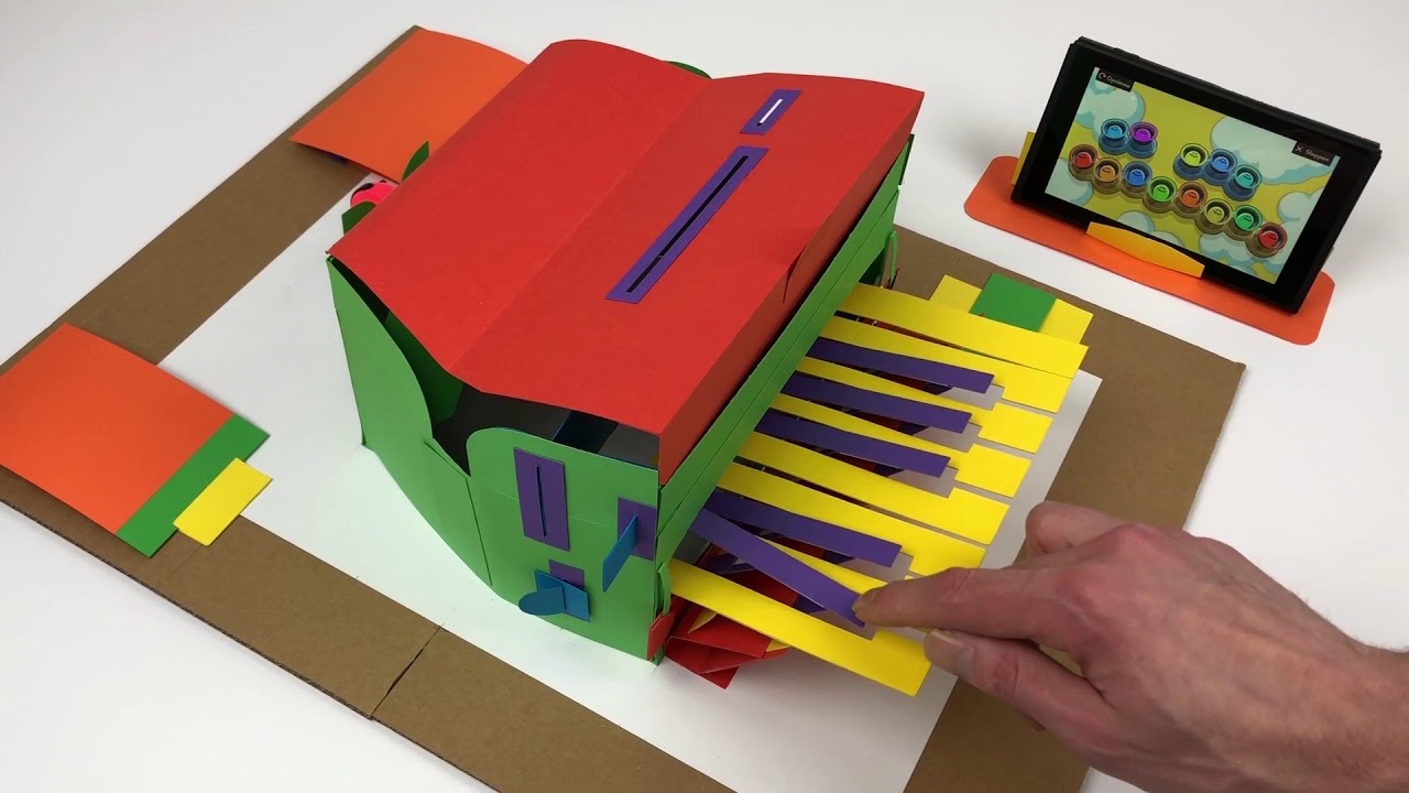 Pop-up Projects Showreel 2018/2019 Paper engineering projects and experiments