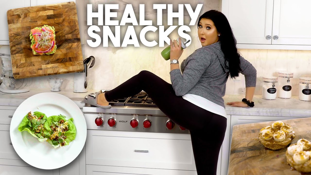EASY, DELICIOUS, GUILT FREE SNACKS! + VEGAN OPTIONS!