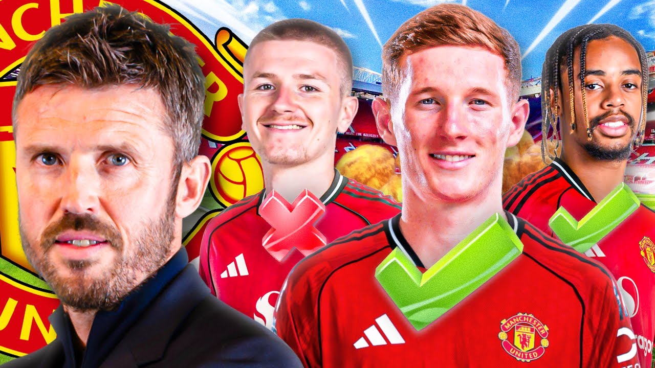 Picking The PERFECT Signings For Michael Carrick at Man Utd!