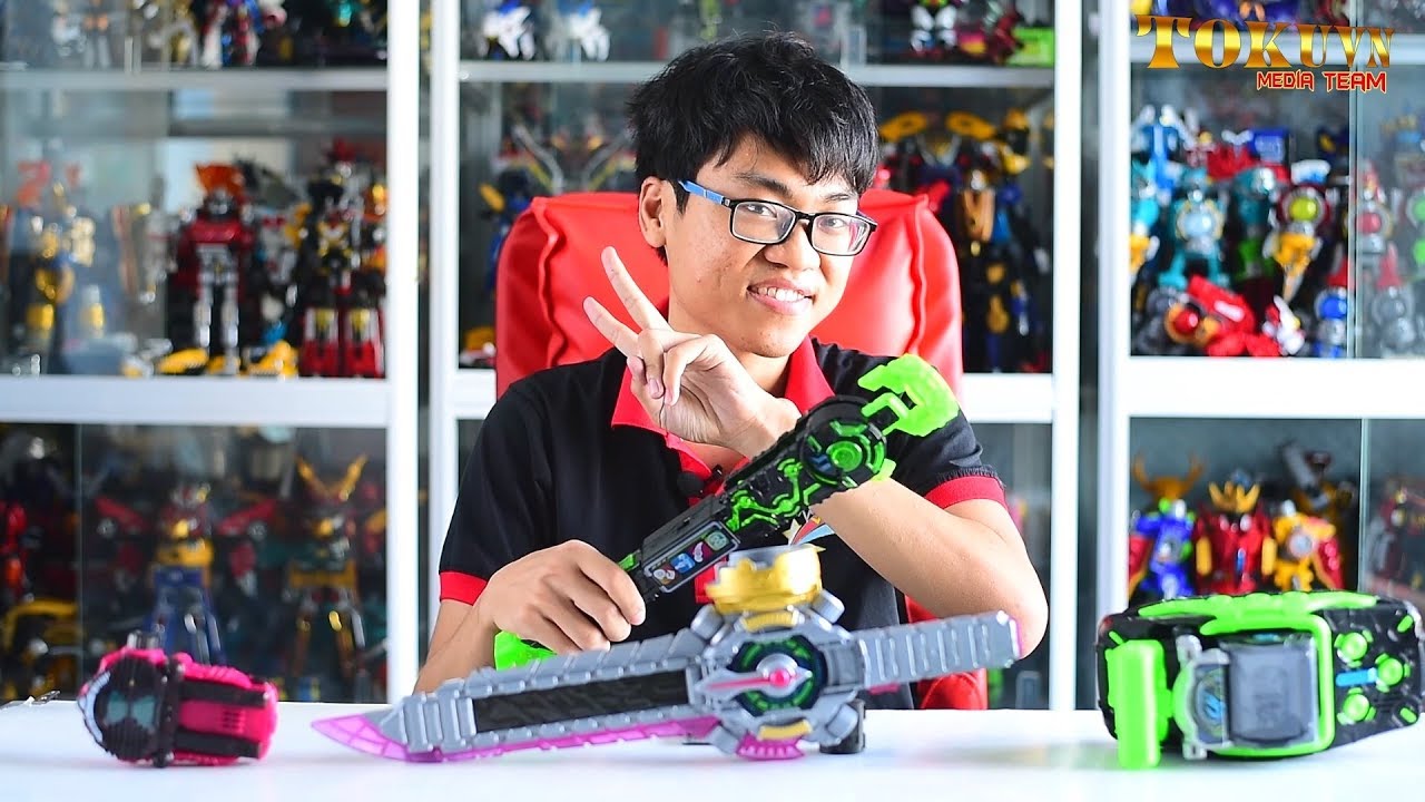 [TMT][876] Giới thiệu DX Decade Ridewatch và DX Ride Hei Saber! Kamen Rider Zi-O!