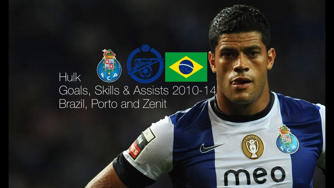 Hulk Goals, Skills and Assists 2010/14