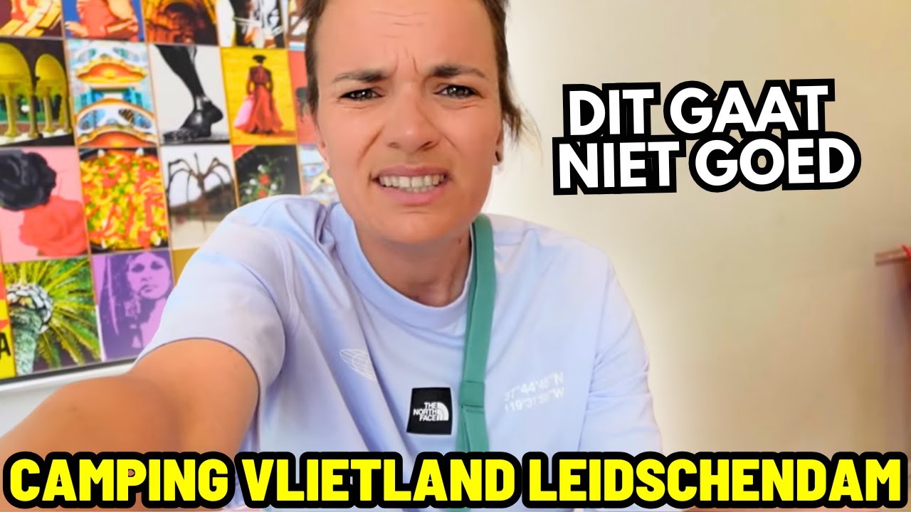 #480 ONVERWACHTS NAAR DE DOKTER 🤕 Camping Vlietland (Leidschendam)