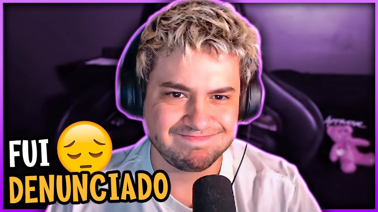 O DIA EM QUE FUI BANIDO DA TWITCH!