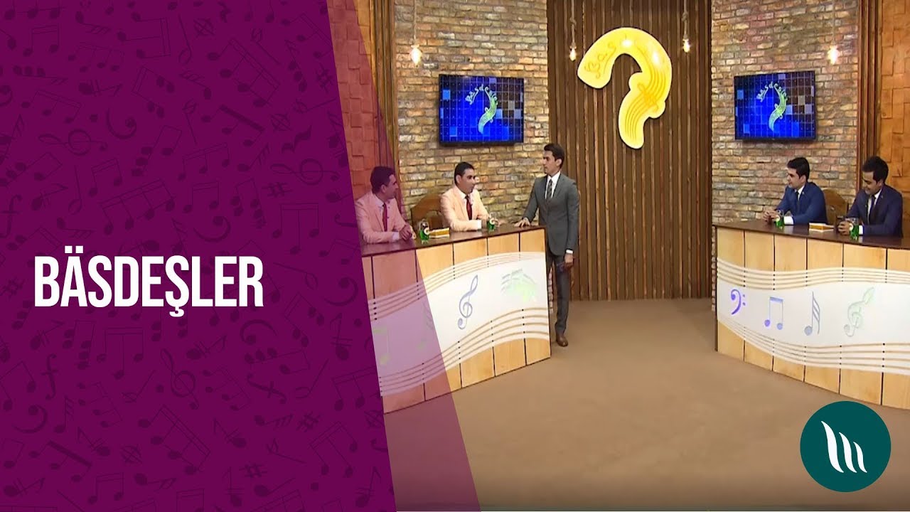 Bäsdeşler -  Şöhrat we Baýramhan Saparowlar, Şir Ataýew we başgalar