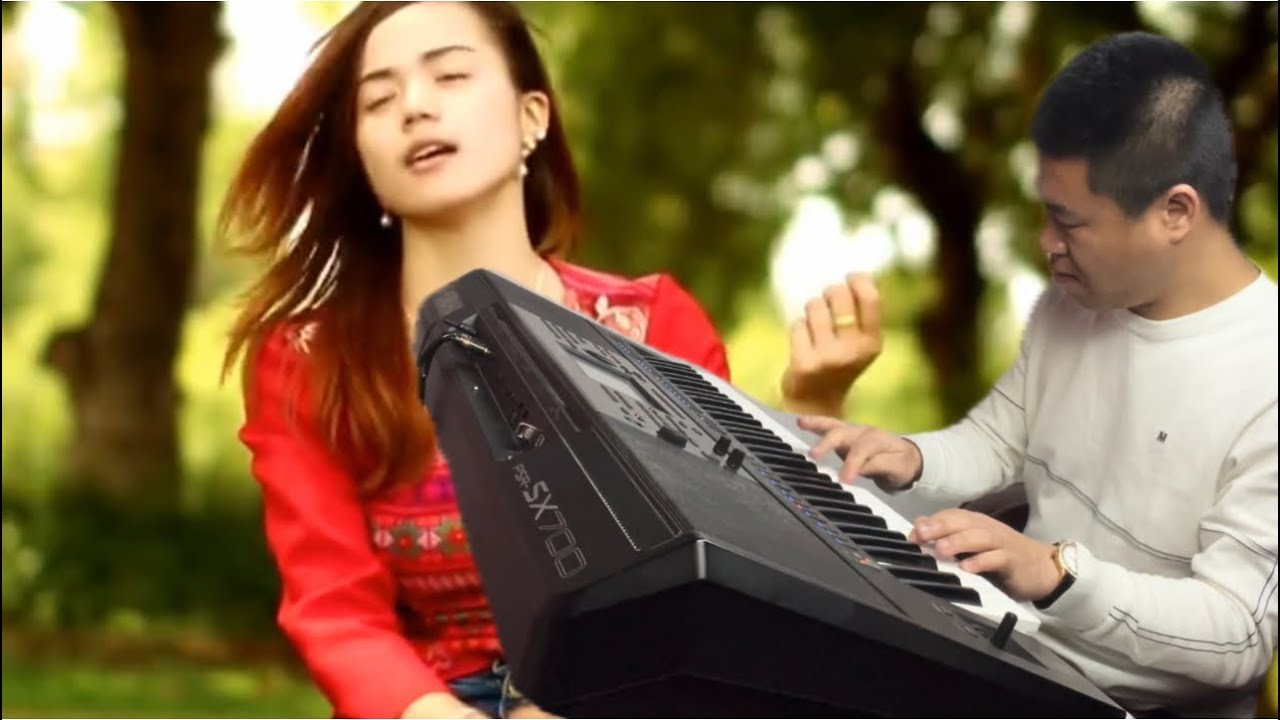 电子琴演奏【爱人跟人走DJ版】keyboard music