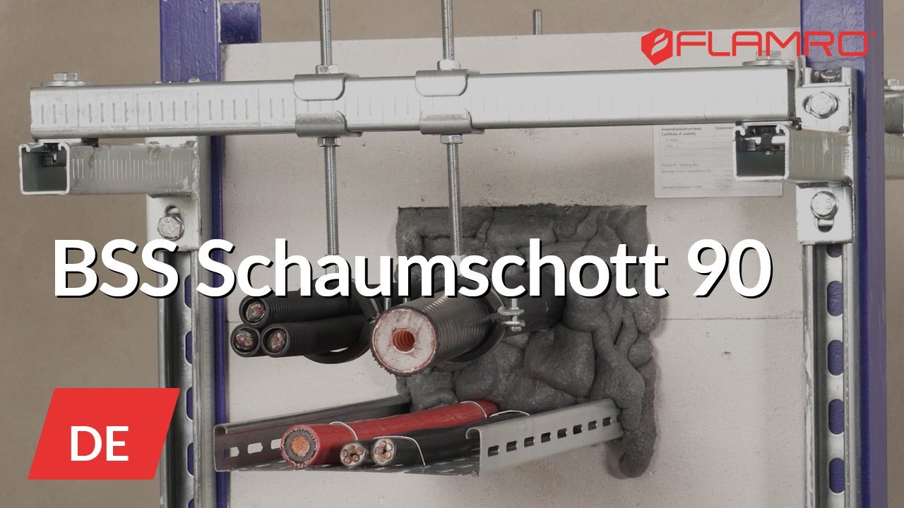 Einbauvideo – BSS Schaumschott 90