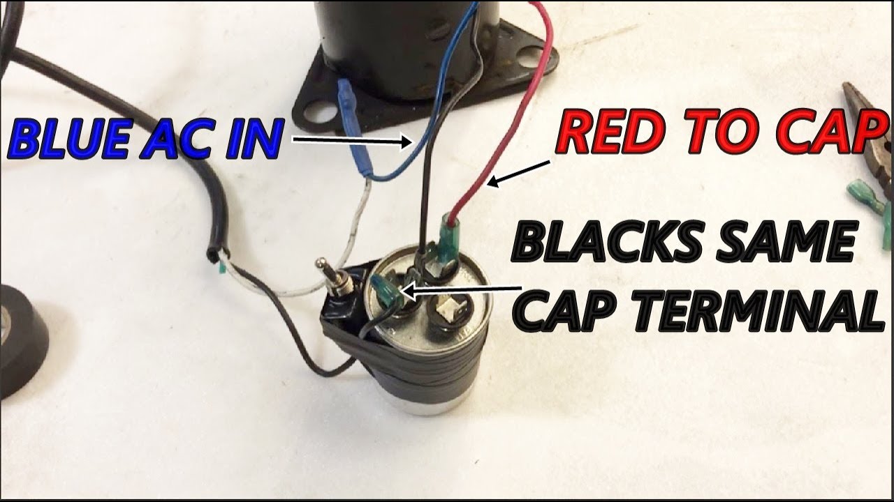 AC compressor wiring diagram NOW no yapping