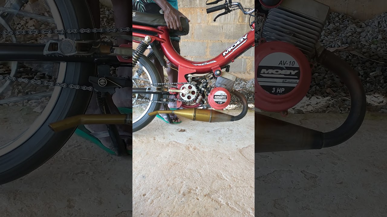 (BARULHO) ESCAPAMENTO DIMENSIONADO DOPPLER, MOTOR 49CC