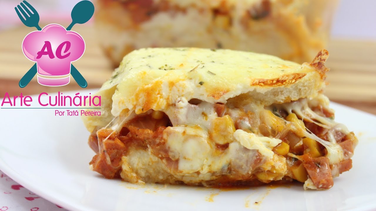 LANCHE DE FORNO, FÁCIL, RÁPIDO E PRÁTICO