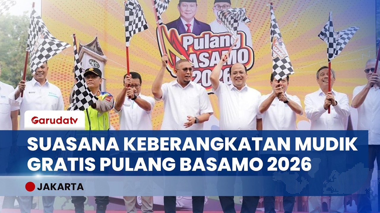 Pulang Basamo 2026, 250 Bus Siap Angkut Puluhan Ribu Pemudik ke Sumatra Barat