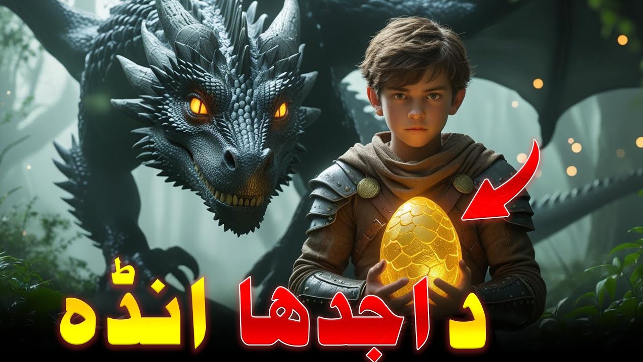 Maashum aw da Ajdahaa Anda || Hollywood movie explained in Pashto || Story 