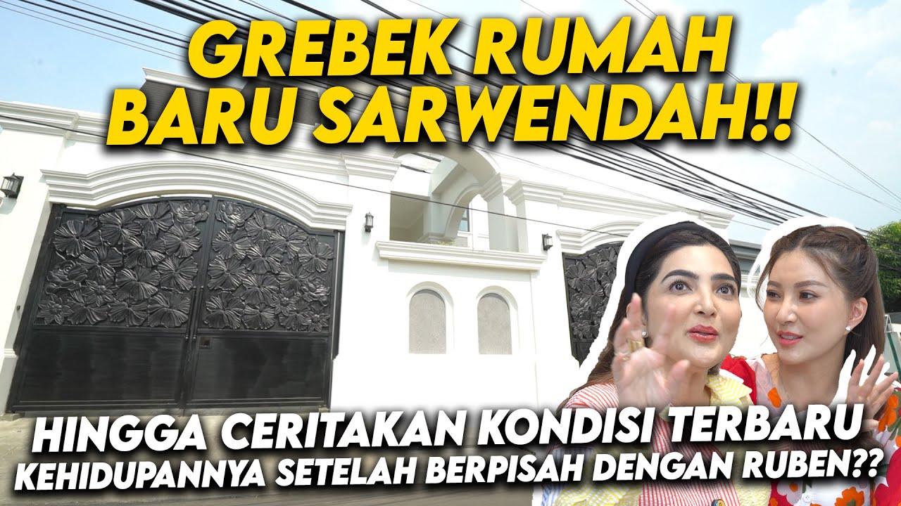 ASHANTY KELILING RUMAH BARU SARWENDAH!! DAN TEMUKAN FAKTA MENARIK!!