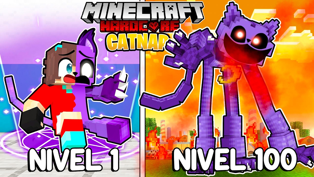 &iexcl;Me convert&iacute; de HUMANO a CATNAP en ROBLOX! 🤣😼 - Misaki Gamer