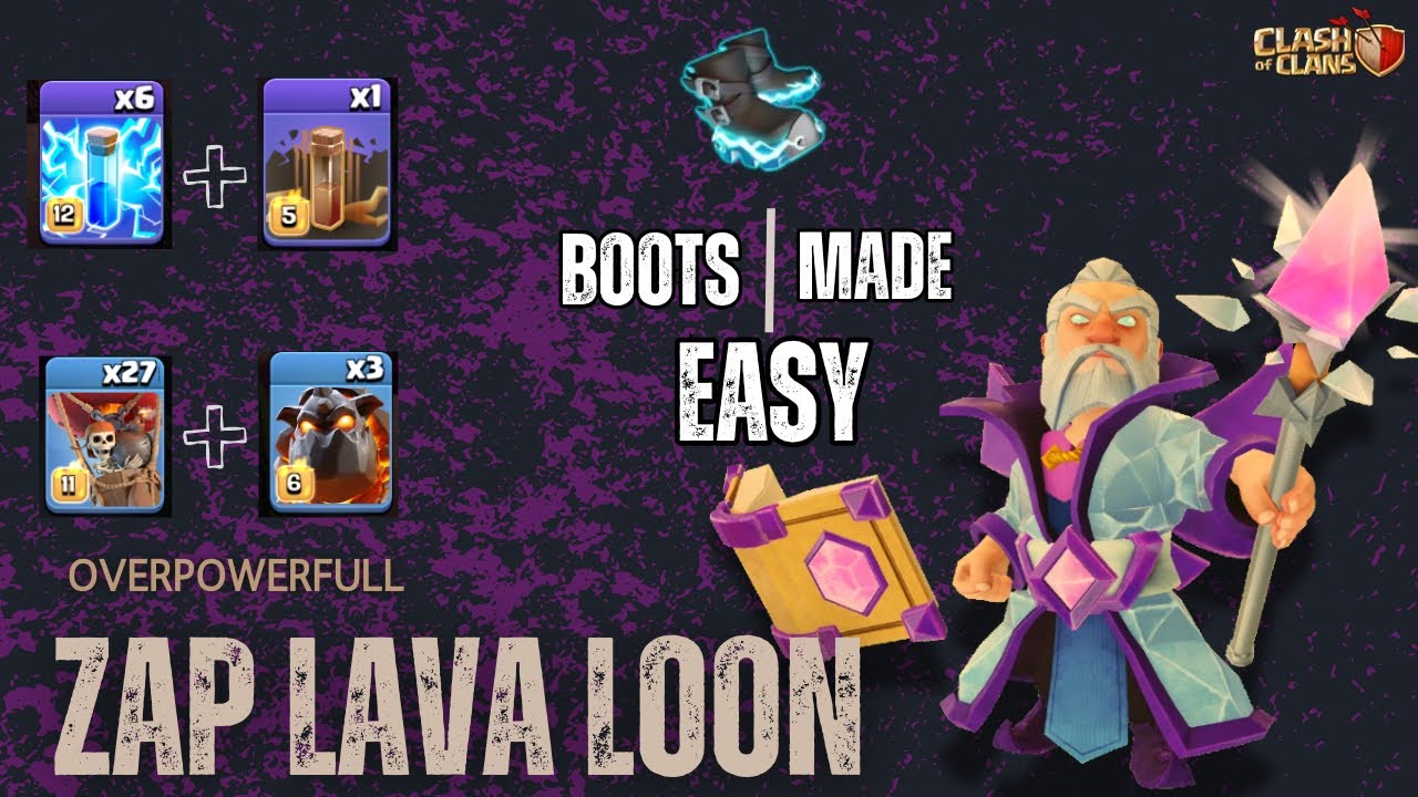 🔥 INSANE Zap Lava Loon Attacks! 💥 Best TH17 Strategy | Clash of Clans