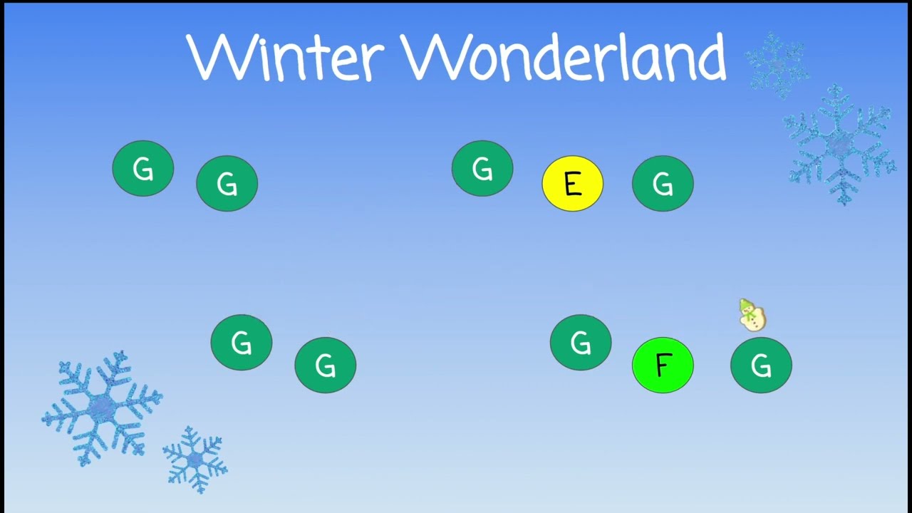 Winter Wonderland: Easy Boomwhacker Play-Along